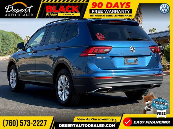 2019 Volkswagen Tiguan S 16,000 MILES Turbocharged S SUV LOADED W/... for sale in Palm Desert , CA – photo 10