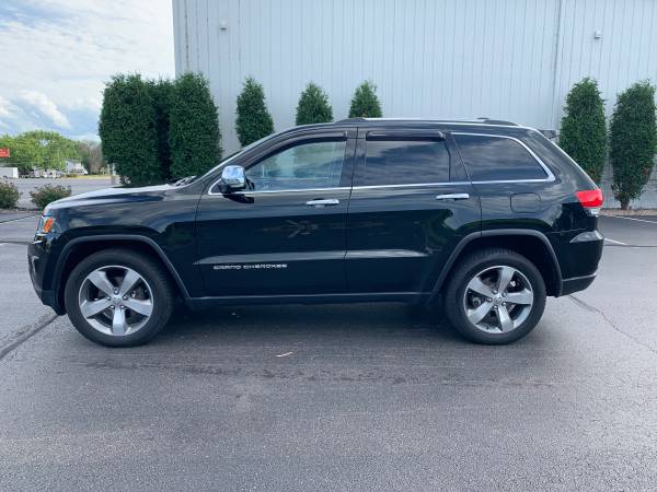 2014 Jeep Grand Cherokee Limited 4x4 for sale in De Pere, WI – photo 3