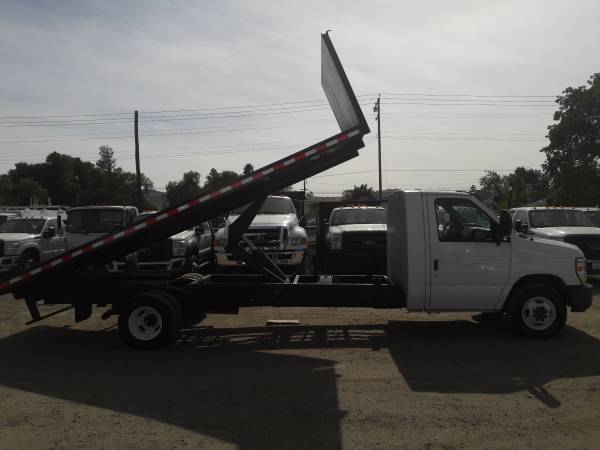 2011 FORD E450 SUPER DUTY 18 FEET DUMP BED - - by for sale in San Jose, CA – photo 22