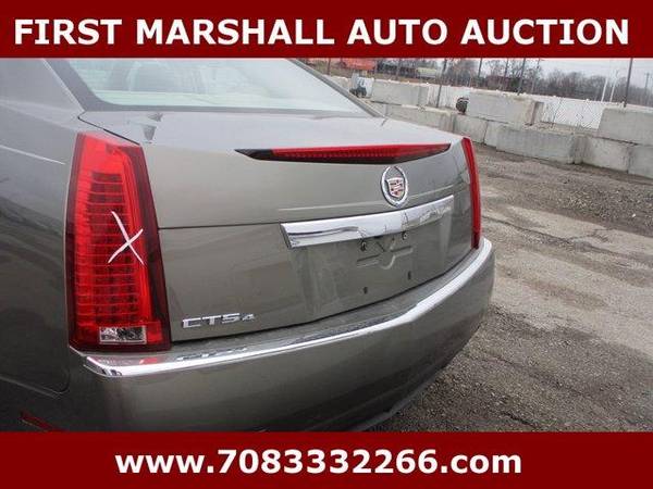 2011 Cadillac CTS Sedan Luxury - Auction Pricing - - by for sale in Harvey, WI – photo 6