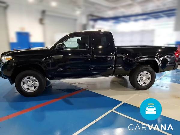 2019 Toyota Tacoma Access Cab SR Pickup 4D 6 ft pickup Black -... for sale in Beaumont, TX – photo 4