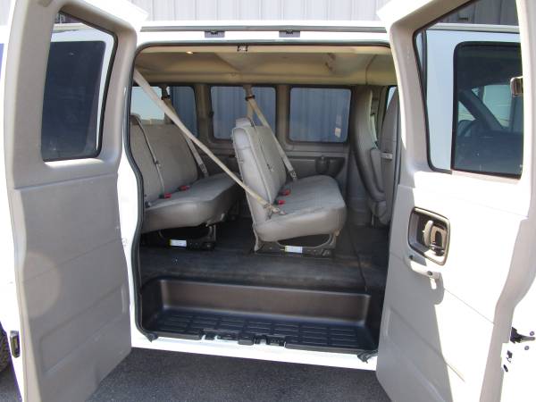 2012 Chevrolet Express 15 Passenger RWD 3500 1LT for sale in Fallon, NV – photo 14