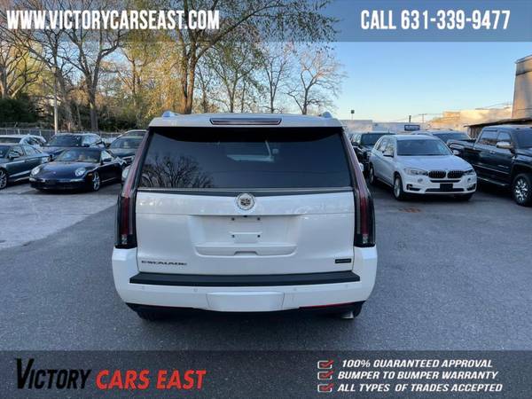 2015 Cadillac Escalade 4WD 4dr Luxury - - by dealer for sale in Huntington, NY – photo 4