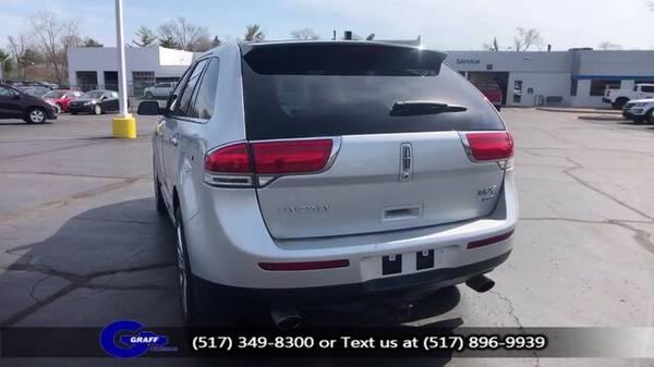 2011 Lincoln MKX - - by dealer - vehicle automotive sale for sale in Graff Okemos, MI – photo 8