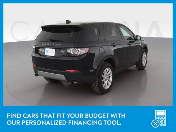 2017 Land Rover Discovery Sport HSE Sport Utility 4D suv Black for sale in Youngstown, OH – photo 8