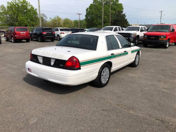 Ford Crown Victoria Police Interceptor Used 4dr Sedan Cop Car 4 6L for sale in Charlotte, NC – photo 6