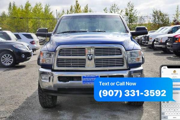 2010 Dodge Ram Pickup 2500 SLT 4x4 4dr Crew Cab 8 ft. LB Pickup /... for sale in Anchorage, AK – photo 5