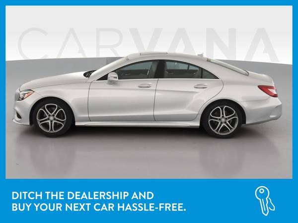 2016 Mercedes-Benz CLS-Class CLS 400 4MATIC Coupe 4D coupe Silver for sale in Arlington, District Of Columbia – photo 4