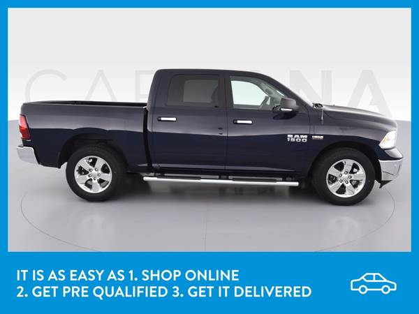 2018 Ram 1500 Crew Cab Big Horn Pickup 4D 5 1/2 ft pickup Blue for sale in Beaumont, TX – photo 10
