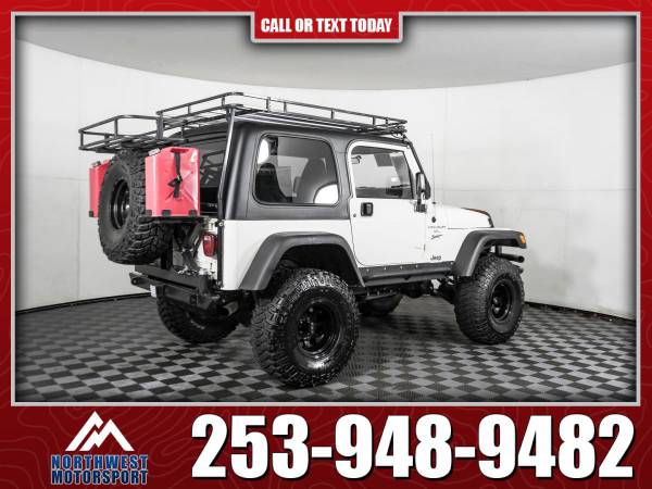 Lifted 2001 Jeep Wrangler Sport 4x4 - - by dealer for sale in PUYALLUP, WA – photo 6