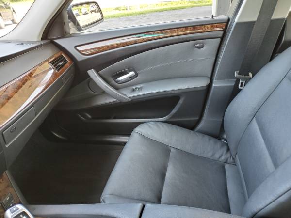2008 BMW 535XI AWD, Black On Black, 1 Owner Out Of State Car, Turbo for sale in Oswego, NY – photo 20