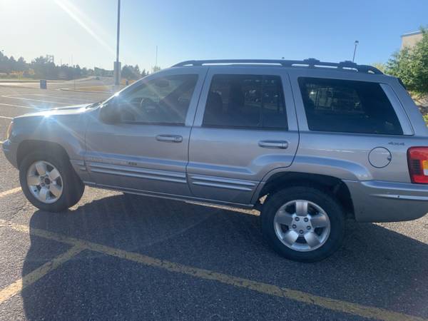 2001 Jeep Grand Cherokee Limited for sale in Cheyenne, WY – photo 2