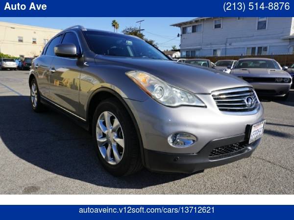 2008 INFINITI EX35 RWD 4dr Journey - cars & trucks - by dealer -... for sale in Los Angeles, CA