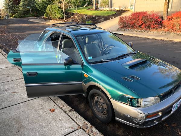 Subaru Impreza Manual Sport, Good condition and a hell of a ride -... for sale in Corvallis, OR – photo 6