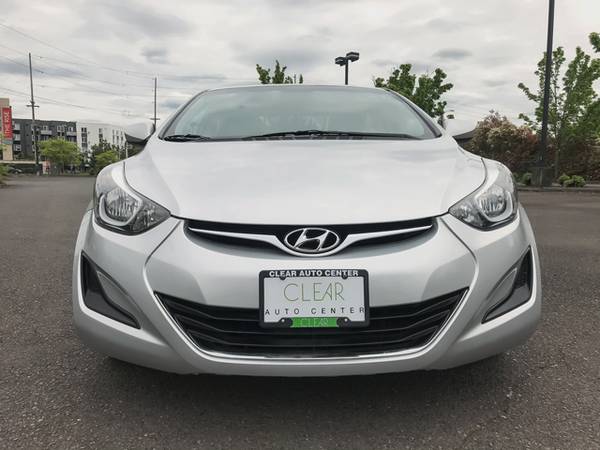 2016 Hyundai Elantra 70125 - Symphony Silver - - by for sale in Beaverton, OR – photo 2