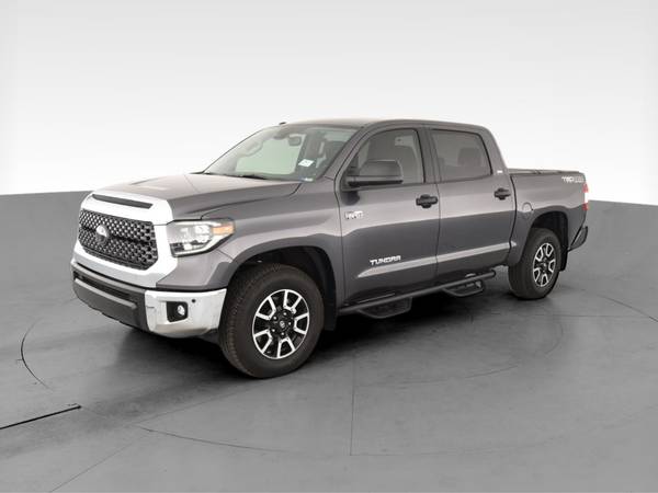 2019 Toyota Tundra CrewMax TRD Pro Pickup 4D 5 1/2 ft pickup Gray -... for sale in Manhattan Beach, CA – photo 3