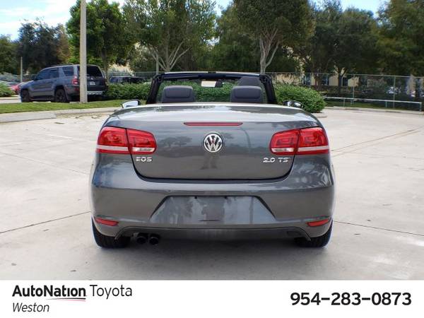 2015 Volkswagen Eos Komfort SKU:FV003685 Convertible for sale in Davie, FL – photo 7