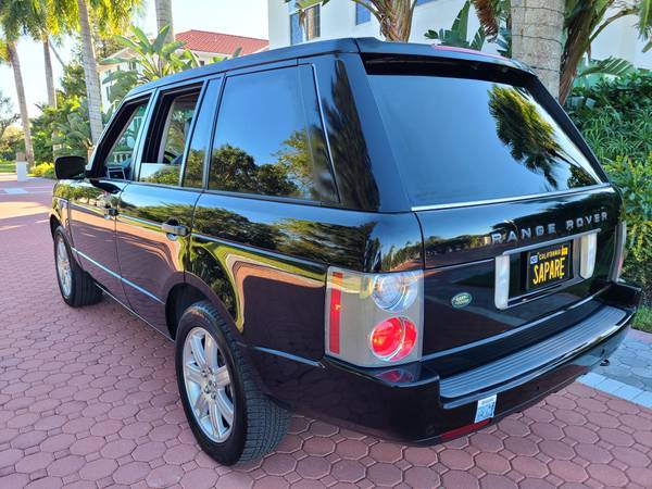 2007 Range Rover HSE - cars & trucks - by owner - vehicle automotive... for sale in Naples, FL – photo 7