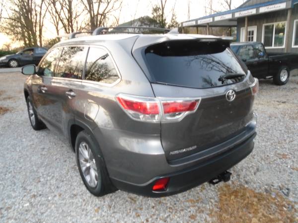 2014 Toyota Highlander XLE AWD ( Seats 8 ) Leather DVD GPS * WE... for sale in Hickory, TN – photo 12