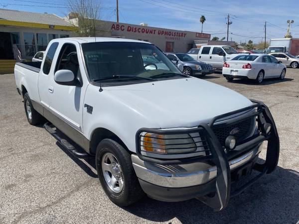 2002 Ford F-150 Supercab 139 XLT - - by dealer for sale in Las Vegas, UT – photo 7