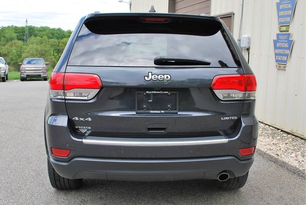 2015 Jeep Grand Cherokee Limited - 89, 000 Miles - Clean Carfax for sale in Christiana, PA – photo 6