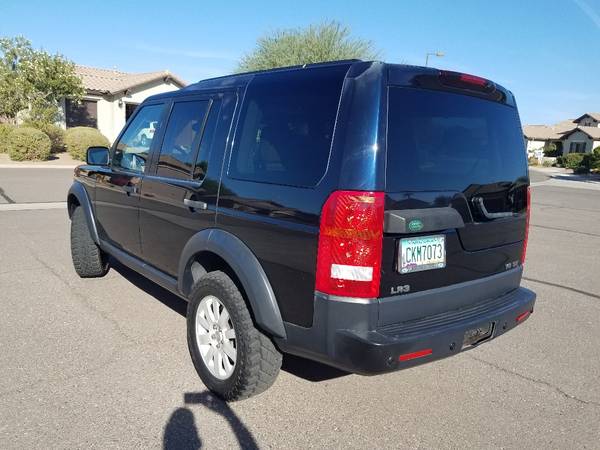 2006 Land Rover LR3 SE - cars & trucks - by owner - vehicle... for sale in Valley Farms, AZ – photo 5