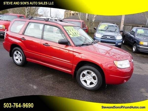 2007 Subaru Forester 2 5 X AWD 4dr Wagon (2 5L F4 4A) - cars & for sale in Happy valley, OR – photo 3