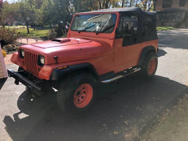 1992 Jeep Wrangler YJ - cars & trucks - by owner - vehicle... for sale in Old Saybrook , CT – photo 3