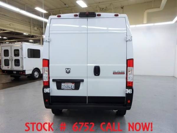 2020 Ram ProMaster 2500 High Roof Only 6K Miles! for sale in Rocklin, OR – photo 4