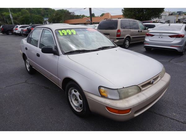 1997 Toyota Corolla 4dr Sdn Base Auto - - by dealer for sale in Knoxville, TN – photo 2
