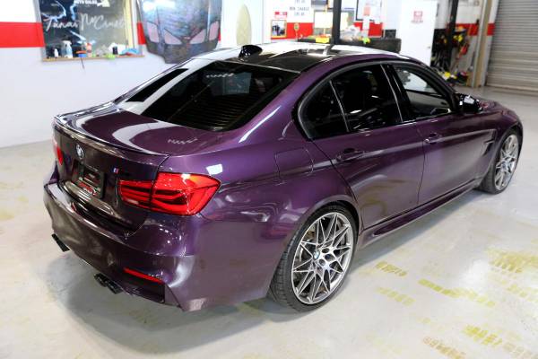 2018 BMW M3 Competition , Daytona Violet Individual , 1 Of 54 GUAR -... for sale in STATEN ISLAND, NY – photo 6