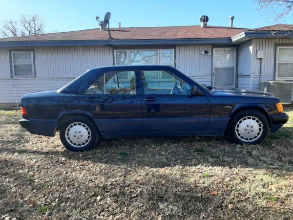 1993 Mercedes Benz 190e - cars & trucks - by owner - vehicle... for sale in Tulsa, OK – photo 3