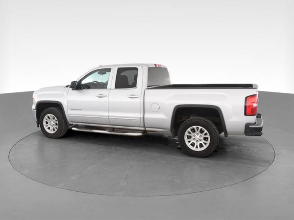 2014 GMC Sierra 1500 Double Cab SLE Pickup 4D 6 1/2 ft pickup Silver... for sale in Naples, FL – photo 6