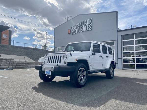 2015 Jeep Wrangler - LEWIS CLARK AUTO SALES - - by for sale in LEWISTON, ID – photo 2