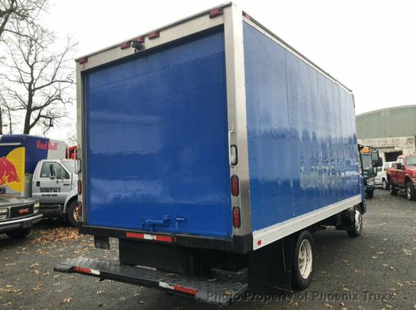 2015 Isuzu NPR 2DR 2WD Cab Over box truck GAS!! - cars & trucks - by... for sale in south amboy, NJ – photo 4
