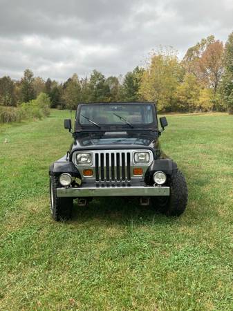 1992 Jeep Wrangler yjs - cars & trucks - by owner - vehicle... for sale in New Washington, KY – photo 3