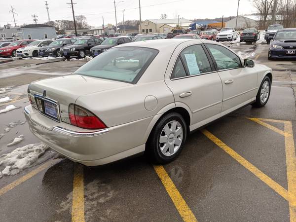 2005 Lincoln LS - - by dealer - vehicle automotive sale for sale in Evansdale, IA – photo 8