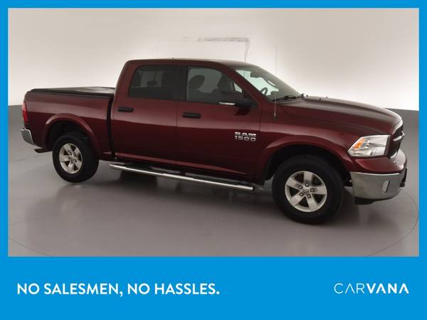 2016 Ram 1500 Crew Cab Outdoorsman Pickup 4D 5 1/2 ft pickup Red for sale in NEW YORK, NY – photo 11
