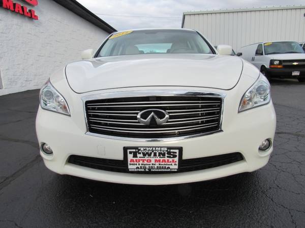 2012 Infiniti M37x AWD - cars & trucks - by dealer - vehicle... for sale in Rockford, IL – photo 13