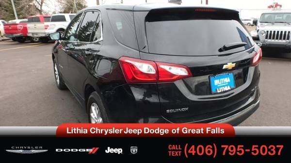 2019 Chevrolet Equinox AWD 4dr LT w/1LT - cars & trucks - by dealer... for sale in Great Falls, MT – photo 8