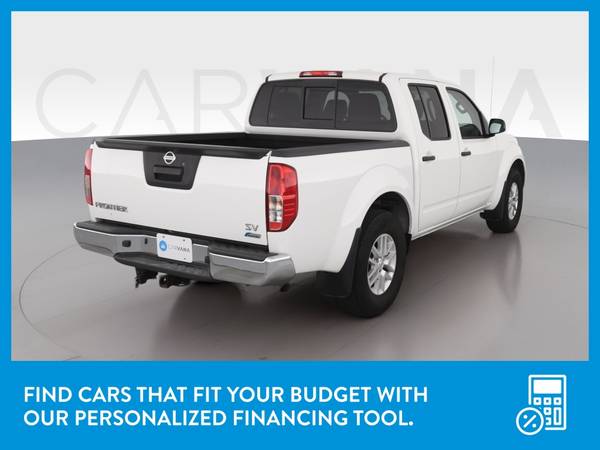 2019 Nissan Frontier Crew Cab SV Pickup 4D 5 ft pickup White for sale in Lancaster, PA – photo 8