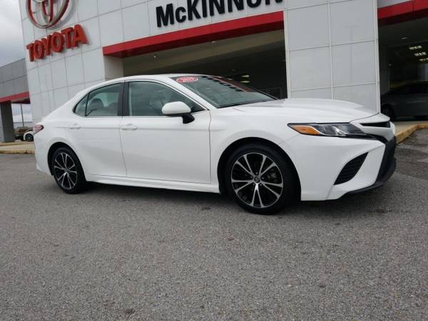 2019 Toyota Camry SE - - by dealer - vehicle for sale in Clanton, AL – photo 2