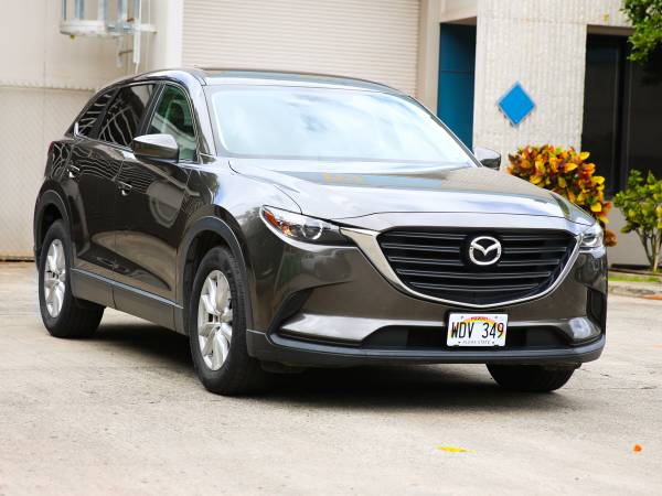 2016 Mazda CX-9 Touring, 3rd Row, Bkup Cam, 4-Cyl T, Bronze, Rear AC for sale in Pearl City, HI – photo 9