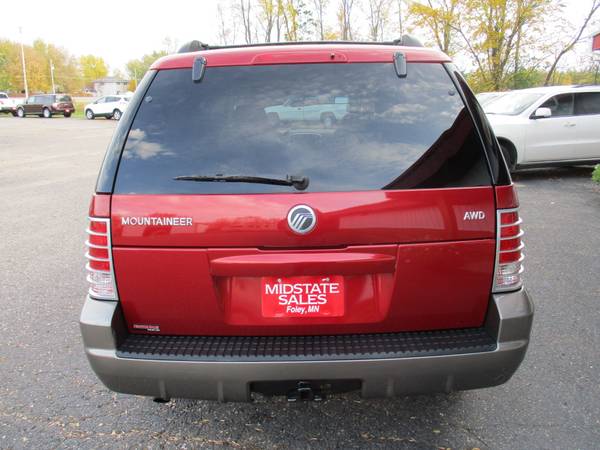 ONLY 57K! AWD! 4-NEW TIRES! 3RD ROW! 2002 MERCURY MOUNTAINEER for sale in Foley, MN – photo 6