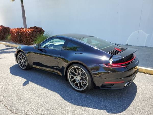 2020 Porsche 911 Carrera COUPE ONLY 800 MILES! 1-OWNER MINT for sale in Sarasota, FL – photo 7