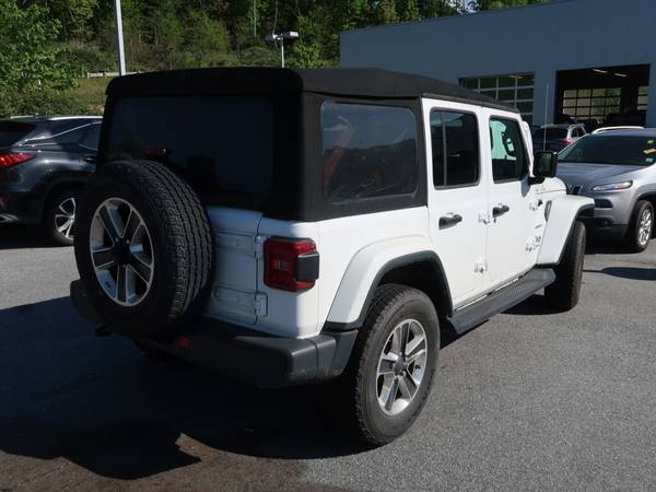 2018 Jeep Wrangler Unlimited Sahara - - by dealer for sale in Arden, NC – photo 4