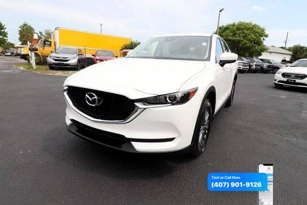 2017 Mazda CX-5 Touring - - by dealer - vehicle for sale in Orlando, FL – photo 3