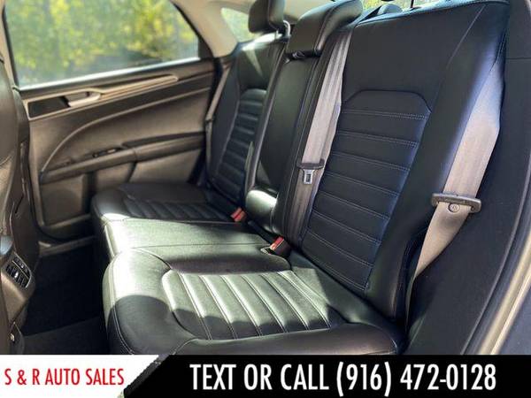 2014 Ford Fusion SE Sedan 4D - cars & trucks - by dealer - vehicle... for sale in West Sacramento, CA – photo 13