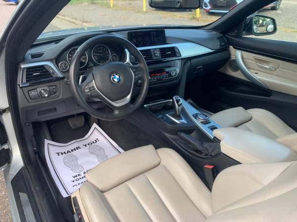 2014 BMW 4 Series 2dr Conv 435i RWD - - by dealer for sale in Anoka, MN – photo 12