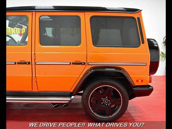 2016 Mercedes-Benz AMG G 63 AWD AMG G 63 4MATIC 4dr SUV We Can Get for sale in Temple Hills, District Of Columbia – photo 21